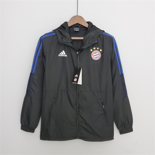 AAA Quality Bayern Munich 22/23 Wind Coat - Black